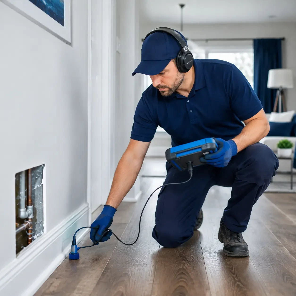 Emergency plumbing professionals serving Huntington, UT